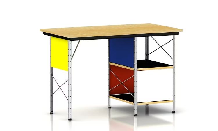 闵熙珍的居家选物清单一：Eames 1952 ESU D20 Desk