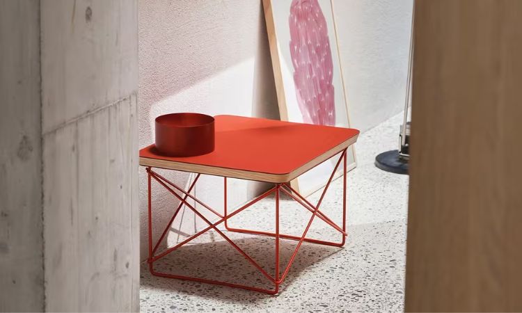 闵熙珍的居家选物清单三：限量版Eames LTR矮桌