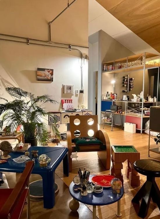 闵熙珍的居家选物清单八：studio COM设计家具